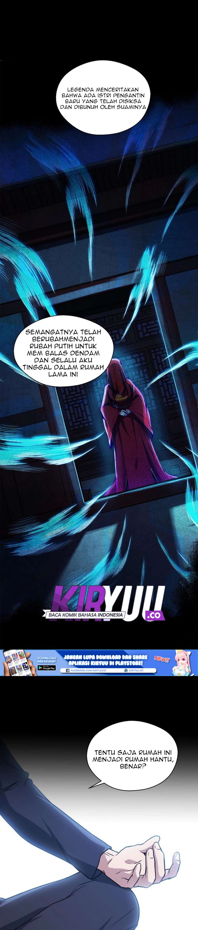 Unorthodox Spiritualist chapter 1
